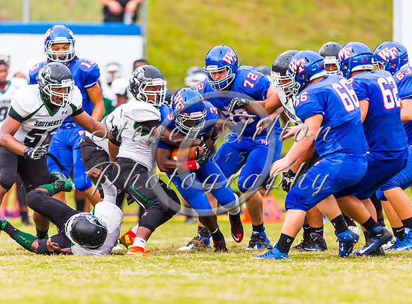 SE Raleigh @ Wake Forest Var Football
