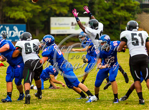 SE Raleigh @ Wake Forest Var Football