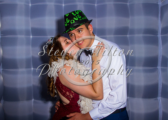 WFHS JROTC Military Ball Photobooth