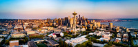 Aerial view of Seattle