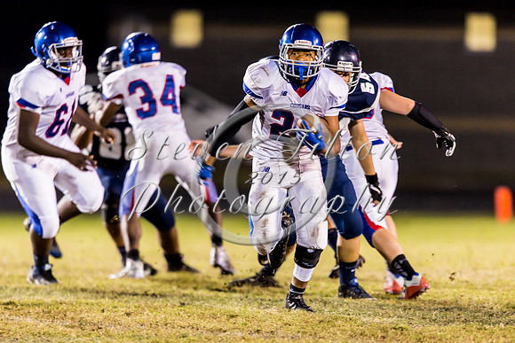 Heritage @ Wake Forest JV Football