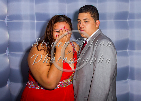 WFHS JROTC Military Ball Photobooth