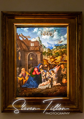 Nativity by Martino Piazza