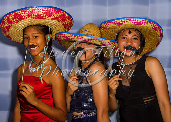 WFHS JROTC Military Ball Photobooth