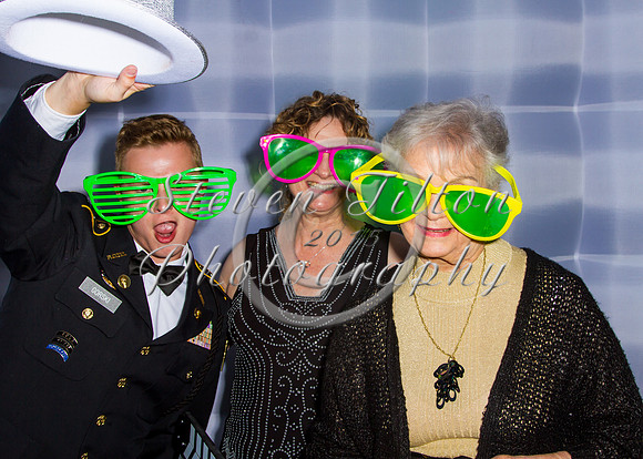 WFHS JROTC Military Ball Photobooth
