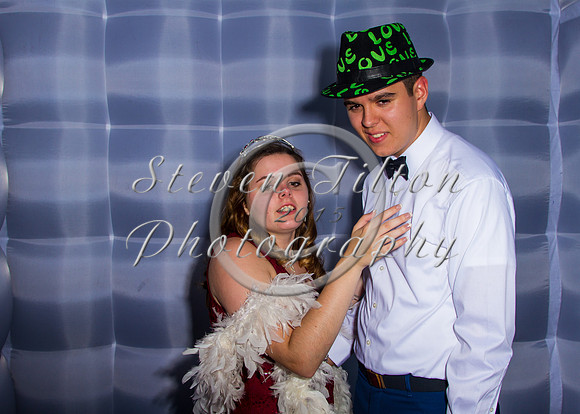 WFHS JROTC Military Ball Photobooth