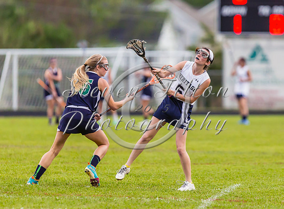 Leesville @ Heritage Girls Lacrosse