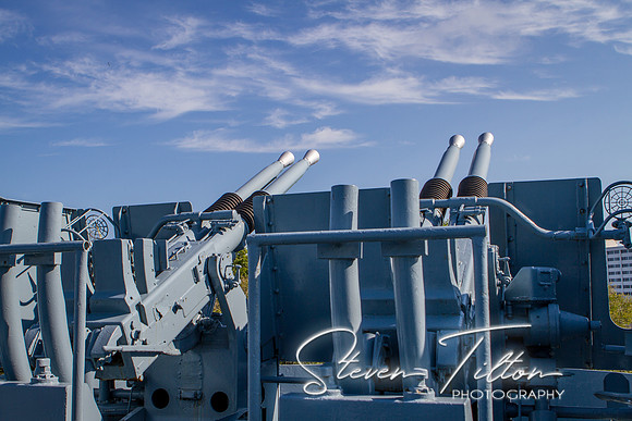 The USS North Carolina Battleship