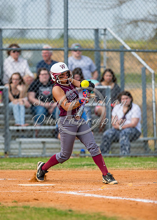 Heritage vs Wakefield Softball