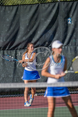 WFHS Tennis vs Millbrook