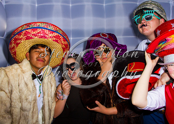 WFHS JROTC Military Ball Photobooth