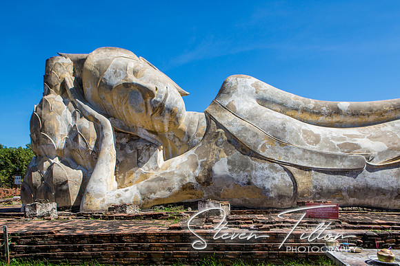 Reclinging Buddha