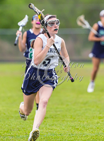 Leesville @ Heritage Girls Lacrosse
