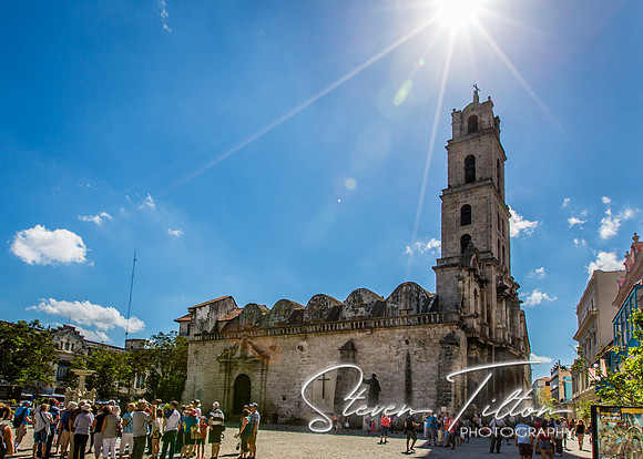 Basílica San Francisco de Asis Havana Cuba