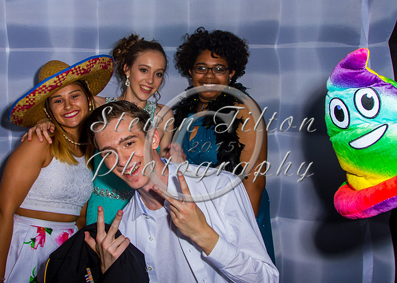 WFHS JROTC Military Ball Photobooth