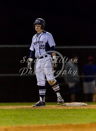 Enloe @ Heritage Varsity Baseball
