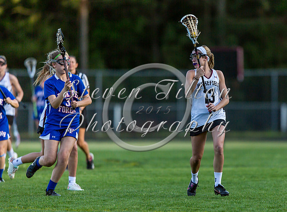 Wake Forest @ Wakefield Varsity Girls Lacrosse