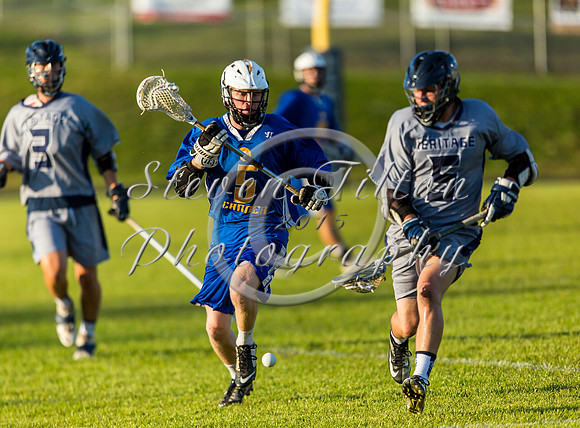 Garner @ Heritage Var Boys Lacrosse