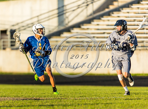 Garner @ Heritage Var Boys Lacrosse