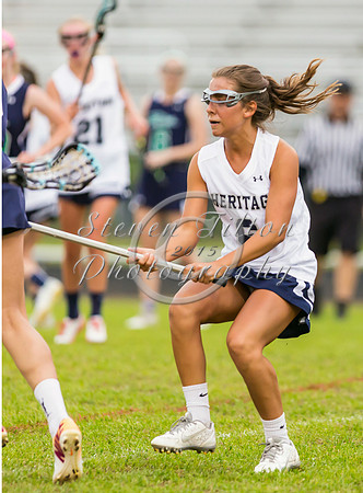 Leesville @ Heritage Girls Lacrosse