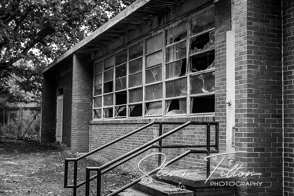 Abandoned Wake Forest Rolesville School