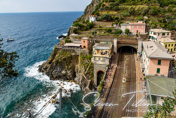 Riomaggiore, Cinque Terre, Italy