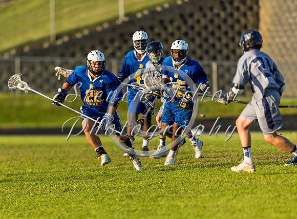 Garner @ Heritage Var Boys Lacrosse