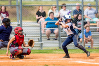 Heritage vs Wakefield Softball