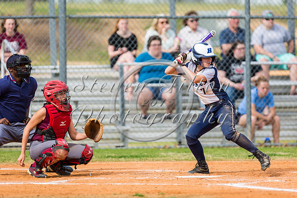 Heritage vs Wakefield Softball
