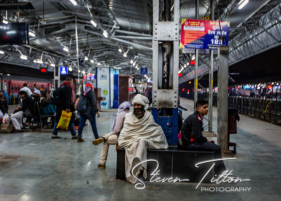 Agra Cantonment Railway Station