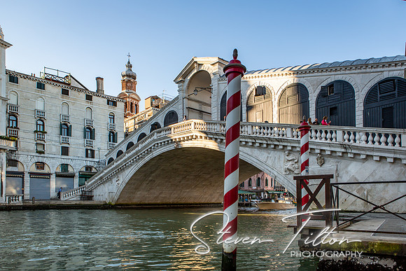 Rialto Bridge Venice Italy