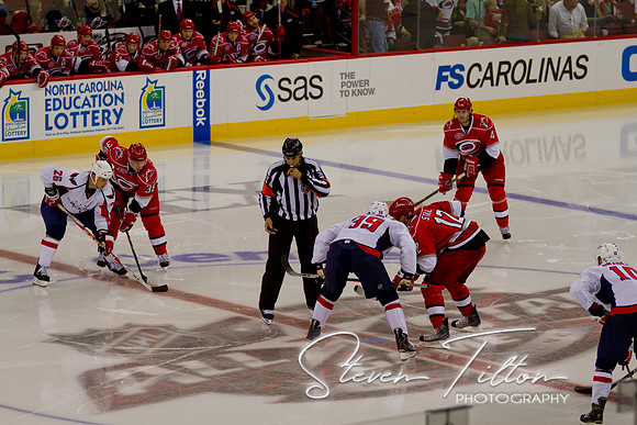 Hurricanes vs Capitals