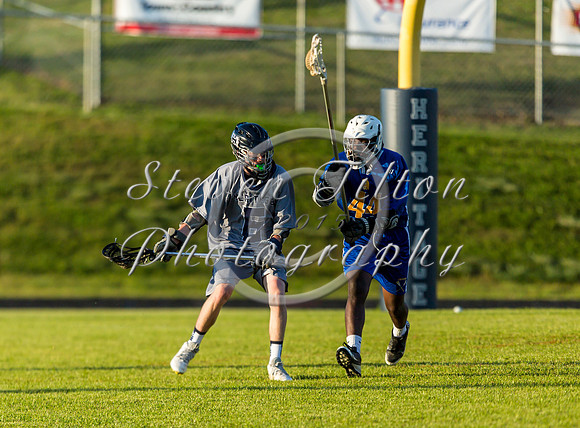Garner @ Heritage Var Boys Lacrosse