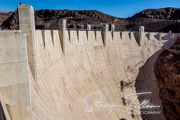 Hoover Dam Panoramic