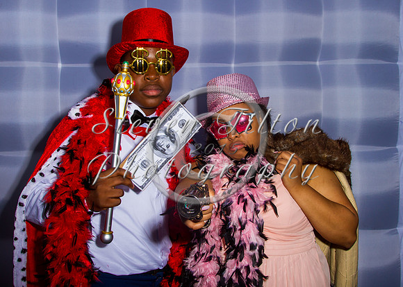 WFHS JROTC Military Ball Photobooth