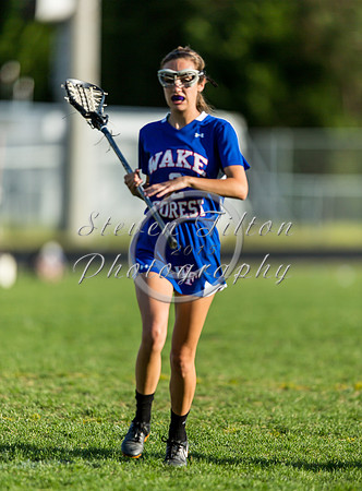 Wake Forest @ Wakefield Varsity Girls Lacrosse