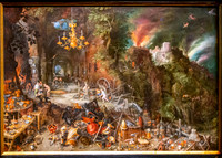 Allegory of FireJan Brueghel il Vecchio “Dei Velluti” (1568