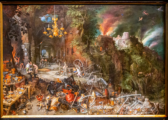 Allegory of FireJan Brueghel il Vecchio “Dei Velluti” (1568