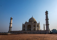 The Taj Mahal