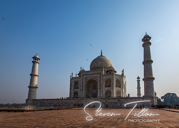 The Taj Mahal