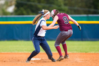 Heritage vs Wakefield Softball