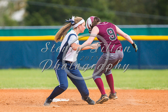 Heritage vs Wakefield Softball