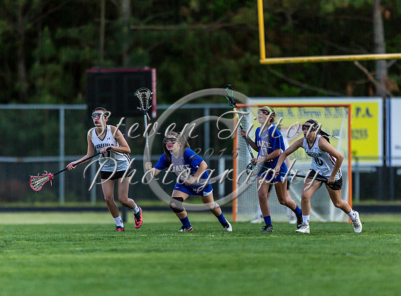 Wake Forest @ Wakefield Varsity Girls Lacrosse