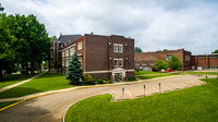 Aerial views of Wooster, OH