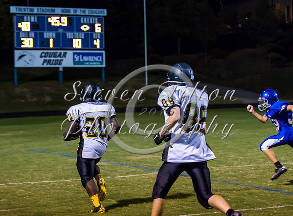 Apex @ Wake Forest JV Football