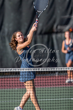 WFHS Tennis vs Millbrook