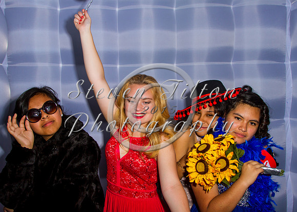 WFHS JROTC Military Ball Photobooth