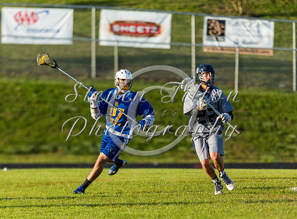 Garner @ Heritage Var Boys Lacrosse