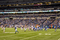 Colts vs Browns at home
