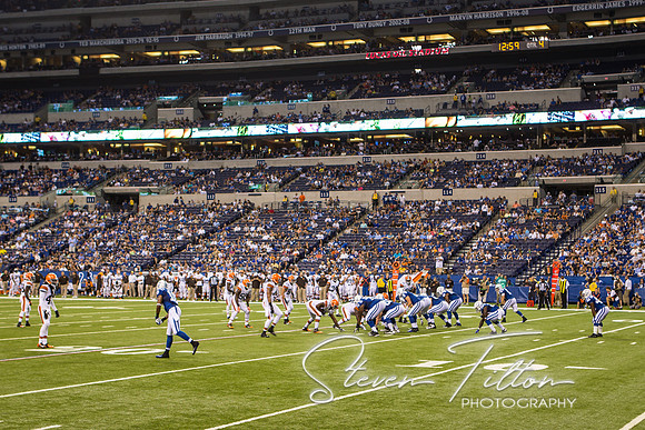 Colts vs Browns at home